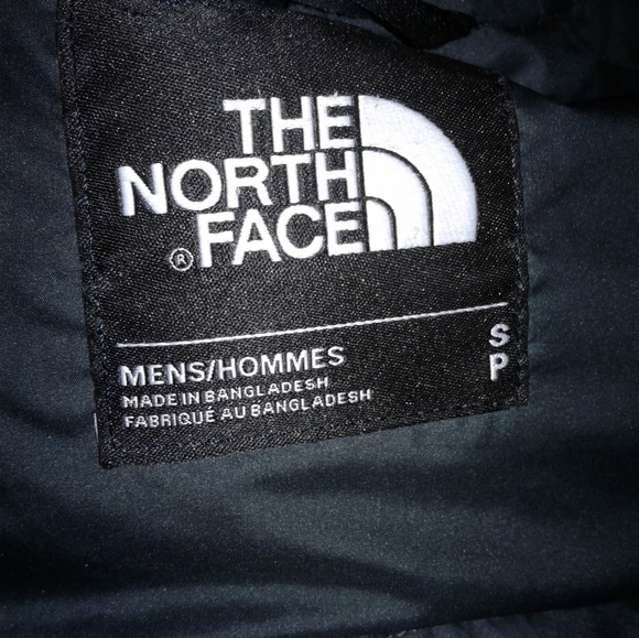 The North Face Gotham II 550 DryVent Down Parka Jacket small Gray TNF S puffer - Picture 5 of 14